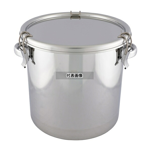 MONOVATE(旧:日東金属工業) CTH-30-316L 密閉式タンク(把手タイプ・SUS316L) 20L｜ファーストFACTORY