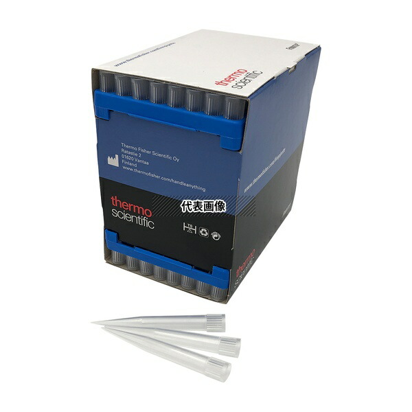 Thermo Scientific Finnpipette 9401115 フィンチップ(スタンダードチップ) 100～1000μL 192本/袋×5袋