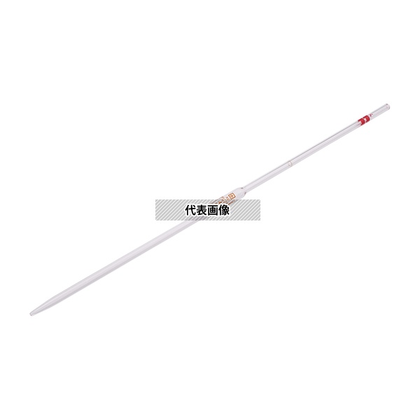 アズワン ホールピペット 4mL JCSS校正証明書付