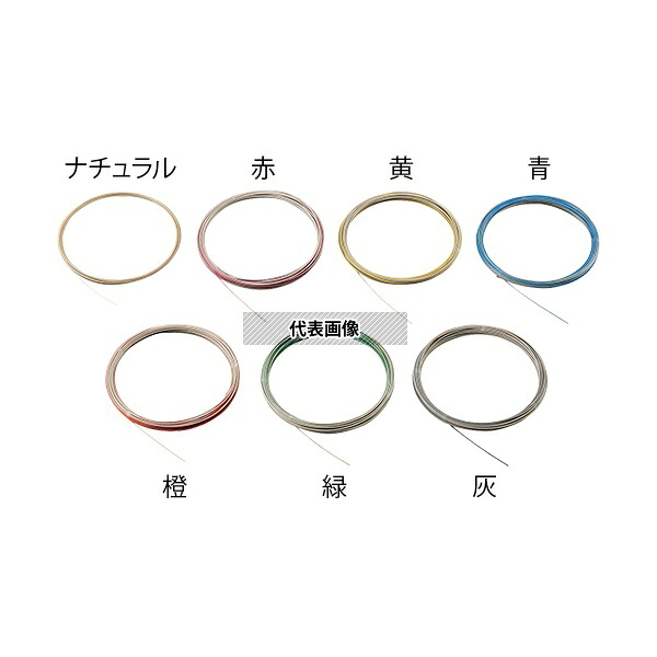仁礼工業 NPK‐007 HPLC配管用PEEKチューブ NPK-007 0.25×1/32 1巻(10m)