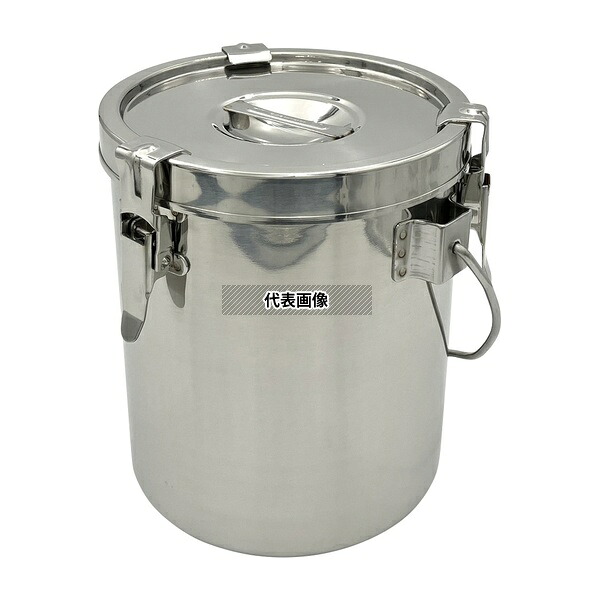 アズワン 5L ステンレス小型密閉容器 2-9550-04|ファーストFACTORY