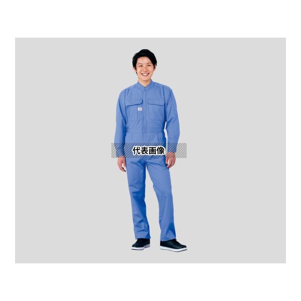 山田辰 3650 Auto-Bi 高機能つなぎ服 3650番 004スカイブルー(旧SB) 3L