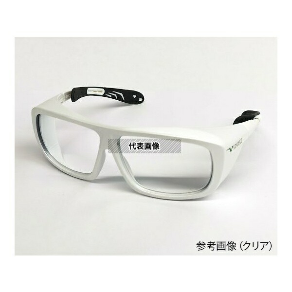 UNIVET 562S300 レーザ光保護メガネ クリア90%