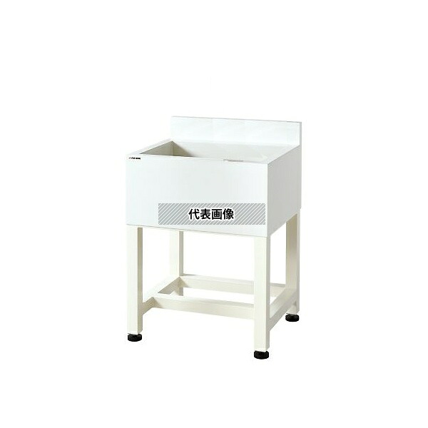 アズワン AllP-600 PVC流し台 蛇口無し [法人限定]｜ファーストFACTORY