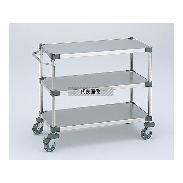 アズワン(AS ONE) UTSカート φ125mm 991×461×923mm NUTS2 1台 [法人限定]