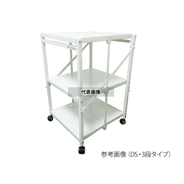 ニッコー(物流保管機器) H1500 折りたたみ式スチールラック(ワンタッチタイプ) 棚板4段 26,527円