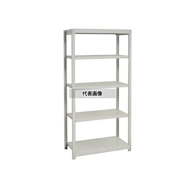 アズワン(asone) 軽量ボルトレスラック 5段 1503×604×1806mm(耐荷重：150kg/段) MK6560-5K 1台[法人限定] 51,282円