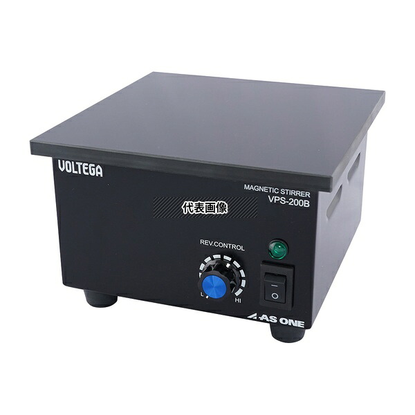 アズワン VPS-200B VOLTEGA パワースターラー(フェノール樹脂)アナログタイプ 出荷前点検検査書付