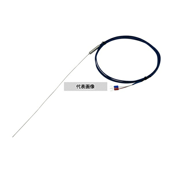 アズワン KTO-10300 K熱電対(M4Y端子タイプ) 英語版校正証明書付