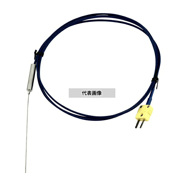 アズワン KTO-10100C K熱電対(オメガコネクタタイプ)