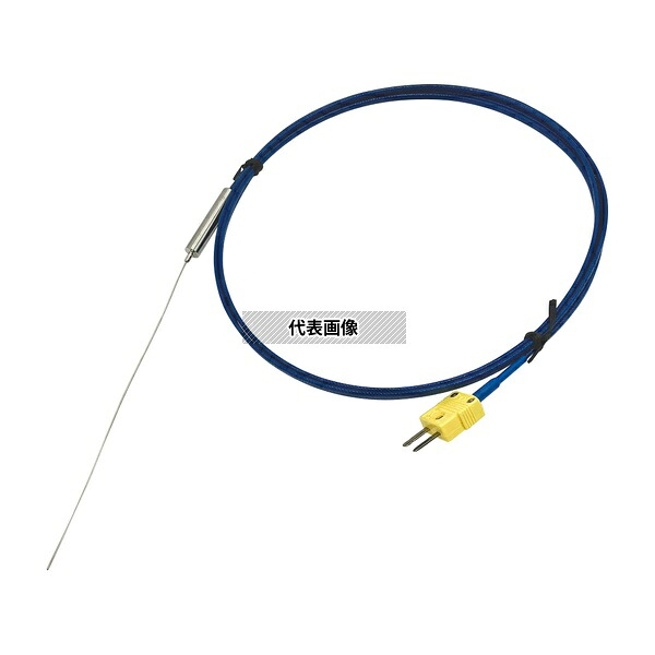アズワン KTO-10150C K熱電対(オメガコネクタタイプ) 校正証明書付
