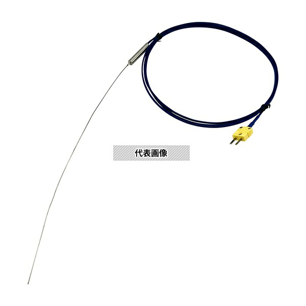 アズワン KTO-10300C K熱電対(オメガコネクタタイプ) 校正証明書付