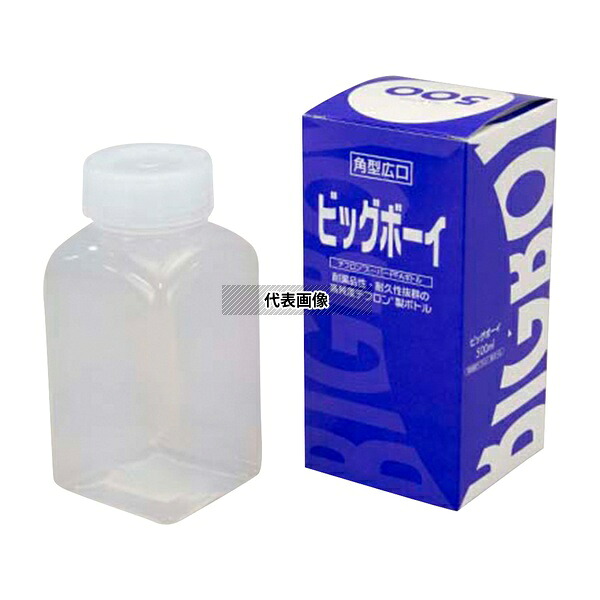 アズワン ビッグボーイ 角型広口500mL-X|ファーストFACTORY
