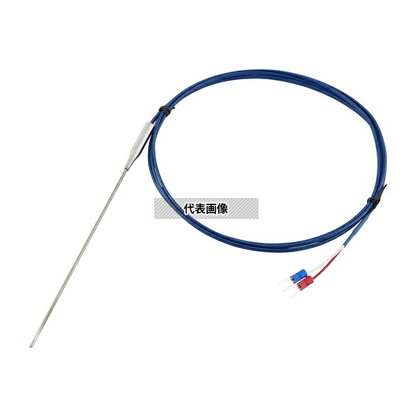 アズワン KTO-23150 K熱電対(M4Y端子タイプ) 英語版校正証明書付