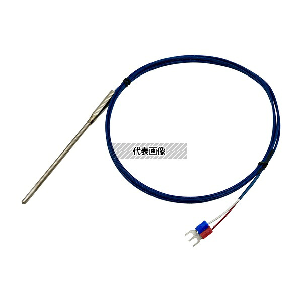 アズワン KTO-48100 K熱電対(M4Y端子タイプ) 英語版校正証明書付