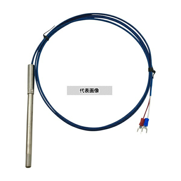アズワン KTO-80100 K熱電対(M4Y端子タイプ) 英語版校正証明書付