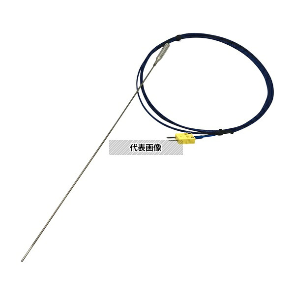 アズワン KTO-23300C K熱電対(オメガコネクタタイプ) 中国語版校正証明書付
