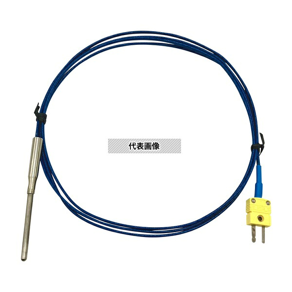 アズワン KTO-4850C K熱電対(オメガコネクタタイプ) 中国語版校正証明書付
