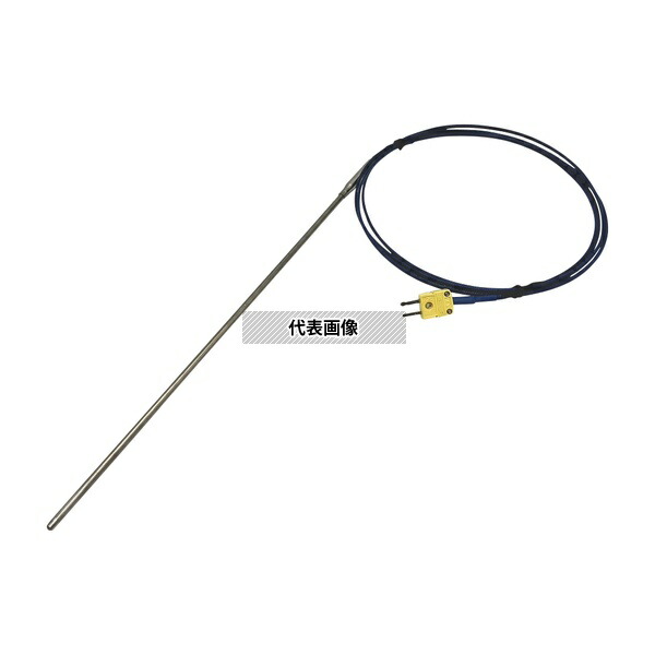 アズワン KTO-48300C K熱電対(オメガコネクタタイプ) 中国語版校正証明書付