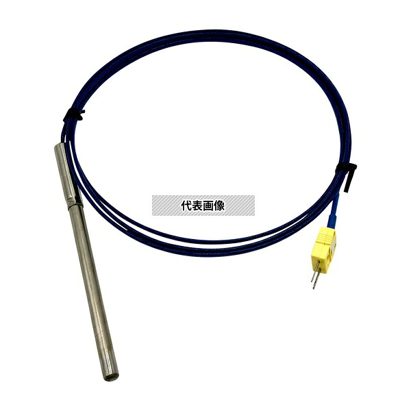 アズワン KTO-80100C K熱電対(オメガコネクタタイプ) 校正証明書付