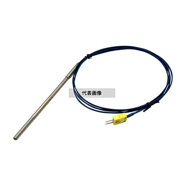 アズワン KTO-80150C K熱電対(オメガコネクタタイプ) 校正証明書付
