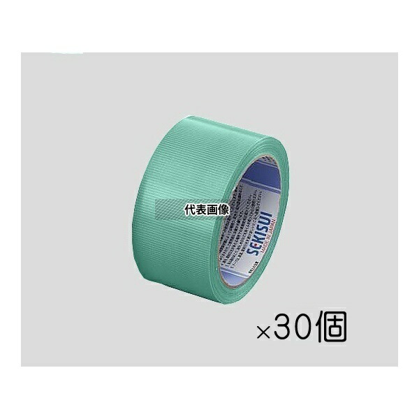 セキスイ No.738 養生テープ セキスイフィットライトテープ 50mm×25m 緑 1箱(30巻入)