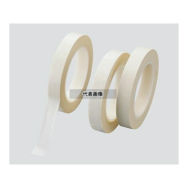 アズワン(AS ONE) アラミドペーパー粘着テープ(アクリル粘着) 200mm×50μm×50m 431-W200 入数:1巻|ファーストFACTORY