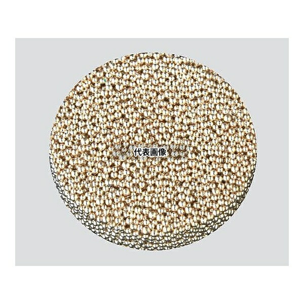 アズワン BRφ30-5t-120 金属焼結フィルター(ブロンズ) φ30×5
