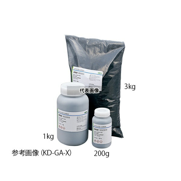 ユー・イー・エス USG-CT-B-3000 活性炭(ヤシガラ活性炭) 塩基性ガス用 3kg