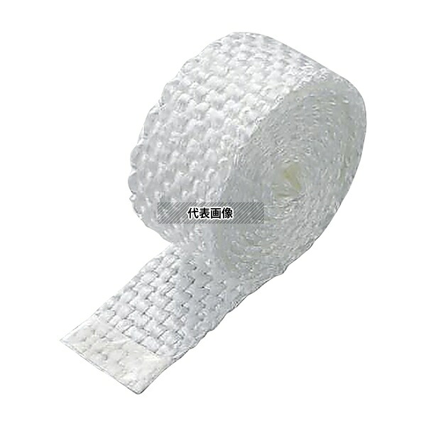 ニチアス TOMBO No.8401 厚手ラギング用ガラスクロステープ(インサルテックス(R)) 38mm×30m ×1.5|ファーストFACTORY