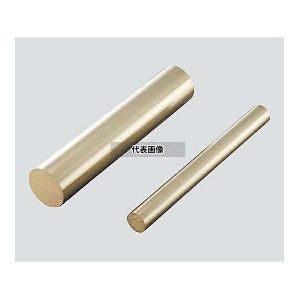 アズワン MRBR-φ45×100 黄銅丸棒 φ45×100
