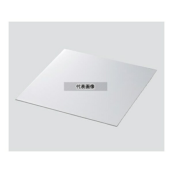 アズワン MPSUS-150×150×t6 ステンレス板 シャーリング切断 150×150×t6