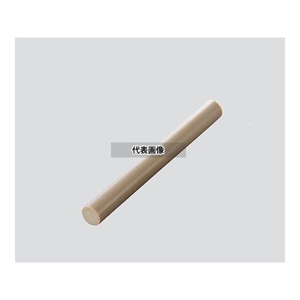 アズワン(AS ONE) PEEK樹脂 丸棒 φ100×1000 TECAPEEKnatural22 1本