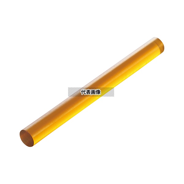 エンズィンガー・ジャパン TECAPEI-3 ポリエーテルイミド丸棒 (ウルテム(R)) φ12.7×1000