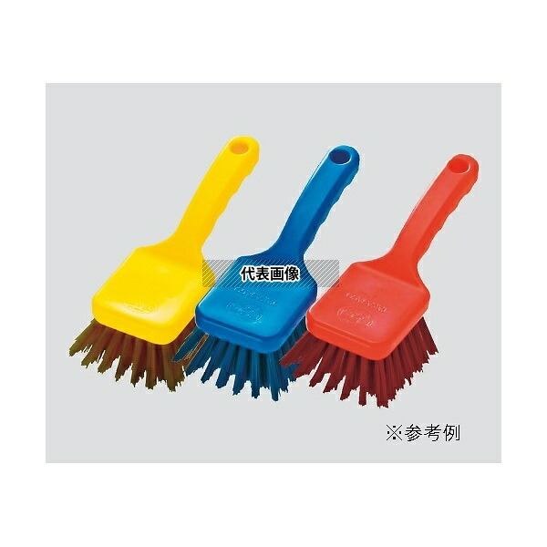 高砂 57083 ショートハンドル磁性ブラシ HPMシリーズ 55×215×33mm イエロー