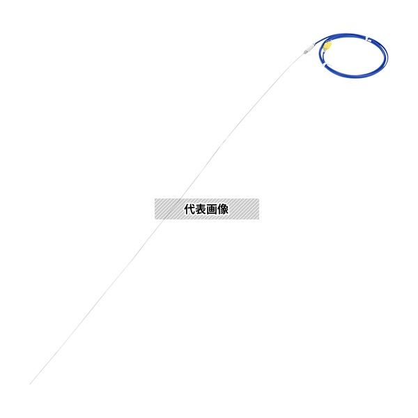 アズワン K-316-1.0-1000 Kシース熱電対(SUS316ロングシースタイプ)650℃ φ1.0×1000mm