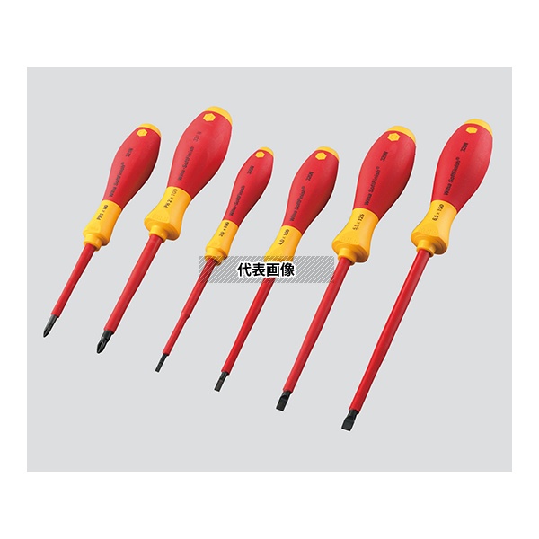 NOGA 320NJ6 絶縁ドライバーセット ソフトフィニッシュ(R)6本組