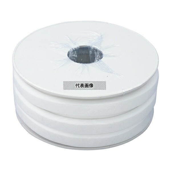フロンケミカル KS-6000-12 フッ素樹脂コードシールガスケット(PTFE)12mm&times;6.0mm&times;5m｜ファーストFACTORY