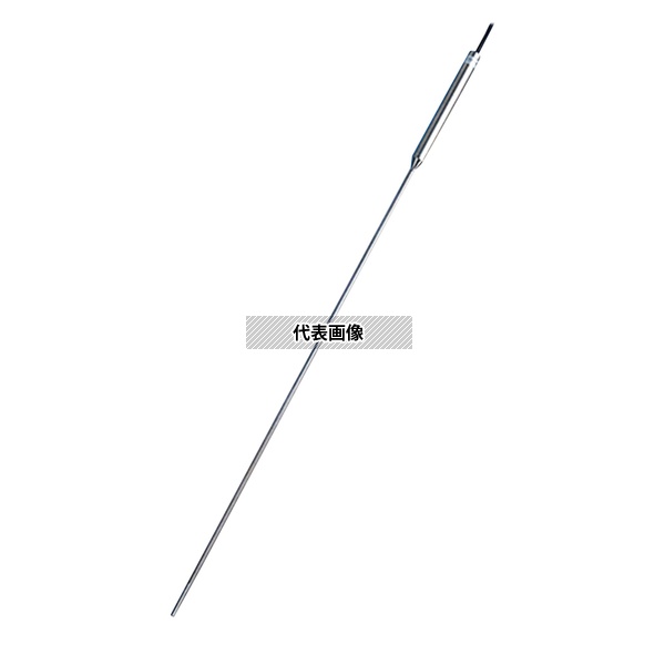 アズワン(AS ONE) 白金温度計 ピーティーサーモ用 高温用センサ(φ4.8&times;400) PTP-HT400 1個｜ファーストFACTORY