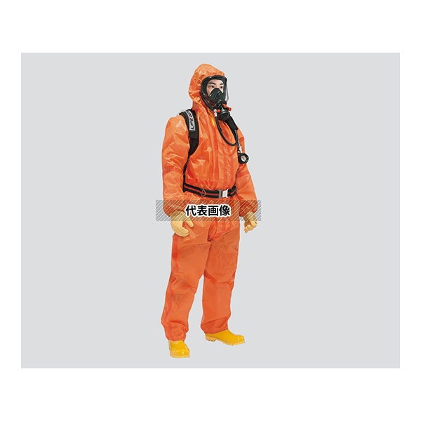 重松製作所 MC5000(L) 使い捨て式全身化学防護服/マイクロケム5000/Lサイズ/1着｜ファーストFACTORY