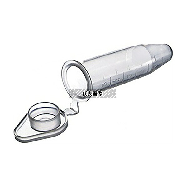 アズワン 04395-48 マイクロチューブ 透明(γ線滅菌済) 5mL 200個入|ファーストFACTORY