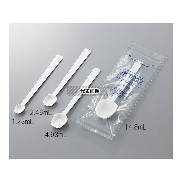 SP scienceware H36944-0000 滅菌サンプリングスプーン 4.93mL 1箱(200個入)｜ファーストFACTORY