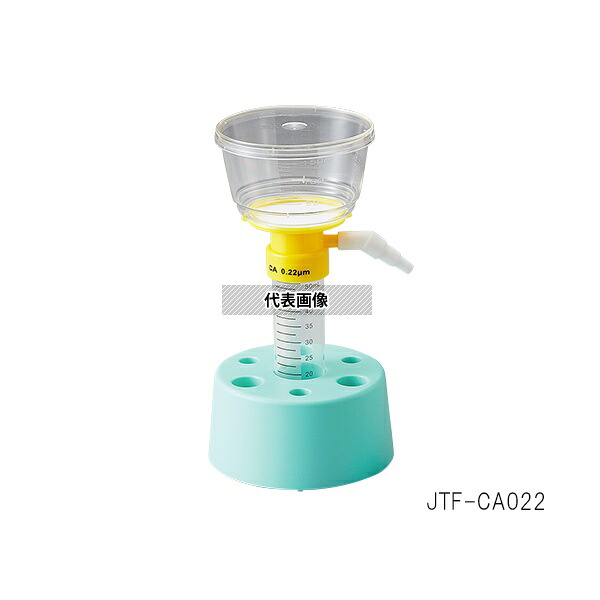 アズワン チューブトップフィルターユニット PVDF 0.22μm JTF-PVDF022 1箱(12個入り)