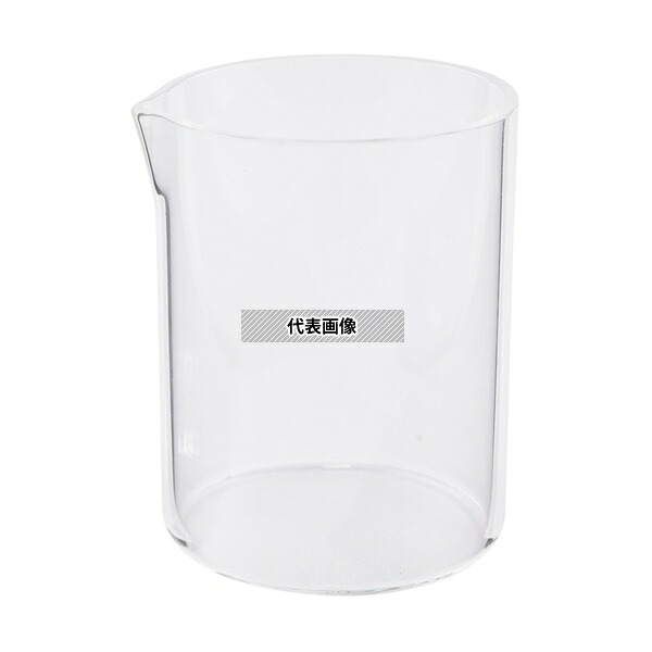 アズワン(AS ONE) 石英ビーカー 300mL SJBE-300 1個