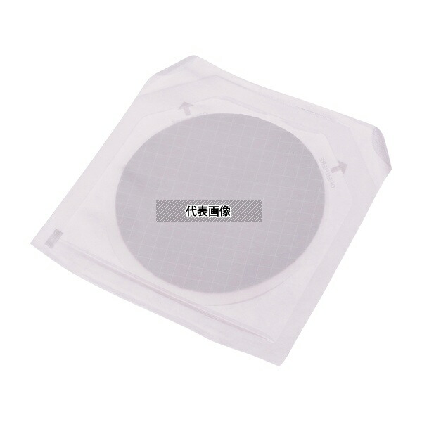 アズワン MFBG4745 メンブレンフィルター 滅菌済 0.45μm 黒 1個(100枚入)
