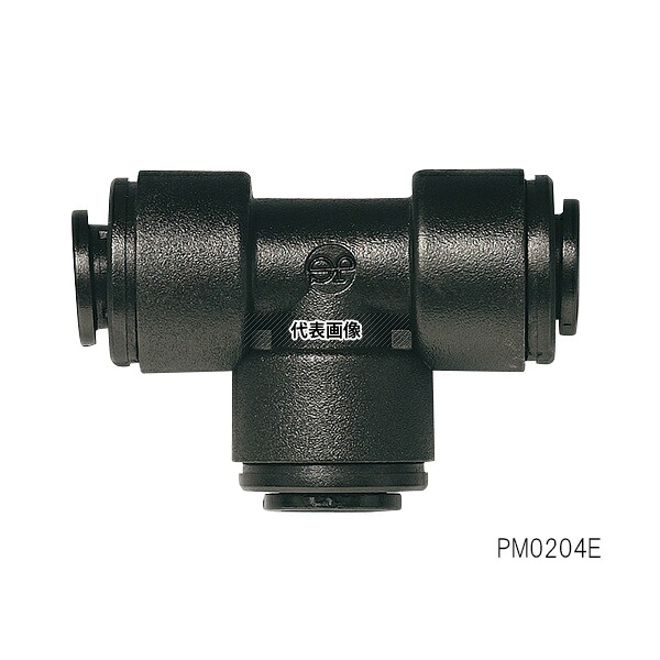 フローバル PM0210E 樹脂継手(イコールティー) 1袋(10個入)
