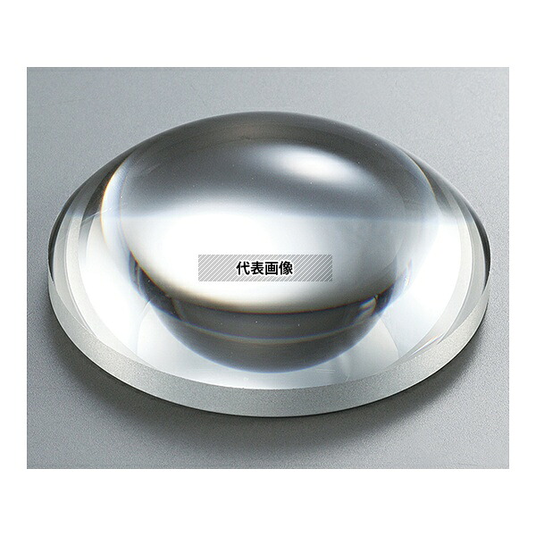 杉藤 TS-0426S 平凸レンズ φ80mm 焦点距離:150mm バックフォーカス:140.4mm 材質:BK-7