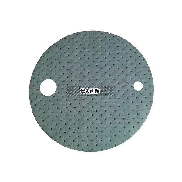 JOHNAN AD550 油水兼用吸収材 ドラム缶用(アブラトール) Φ550×3mm 1箱(25枚入)