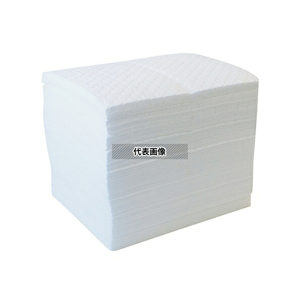 JOHNAN PC-50M(ミシン目入り) 油専用吸収材(アブラトール) 500×400×4mm 1箱(100枚入)