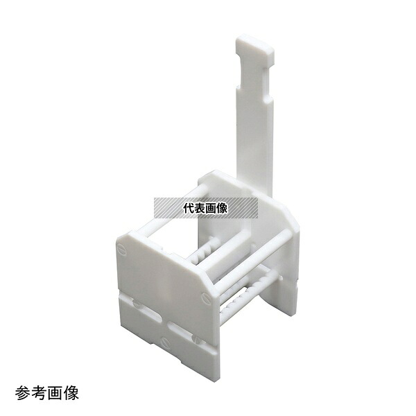 アズワン STF2100-01-10 洗浄用キャリア(オールフッ素樹脂)浮きおさえタイプ 125×66×128/211mm